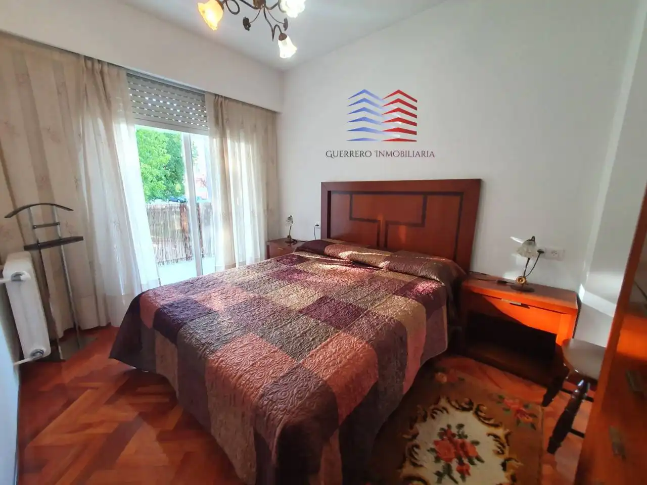 Bedroom of Flat for rent in Ourense Capital   with Heating, Parquet flooring and Storage room