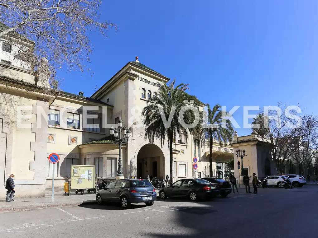 Vista exterior de Piso en venta en Valencia con Aire acondicionado, Calefacción y Parquet