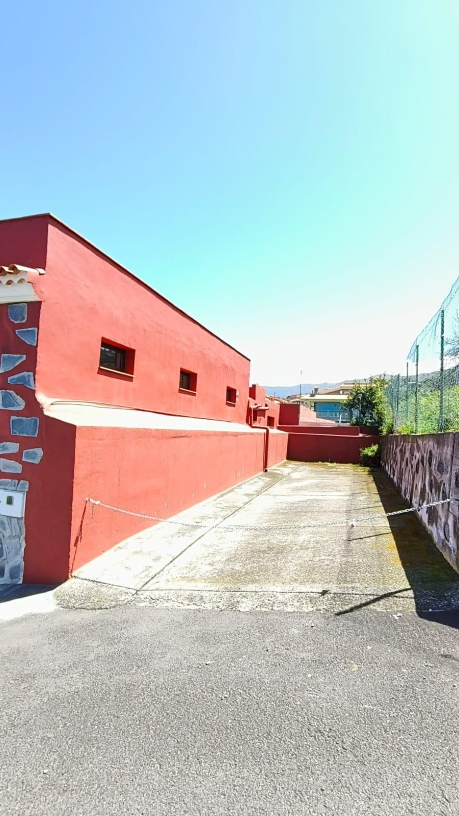 Exterior view of Country house for sale in Los Realejos  with Heating, Private garden and Terrace