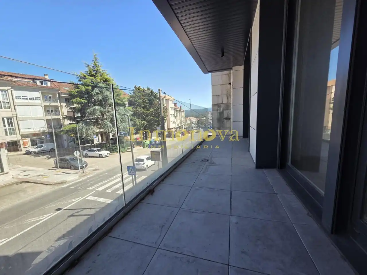 Terrace of Flat for sale in Nigrán  with Heating, Terrace and Storage room