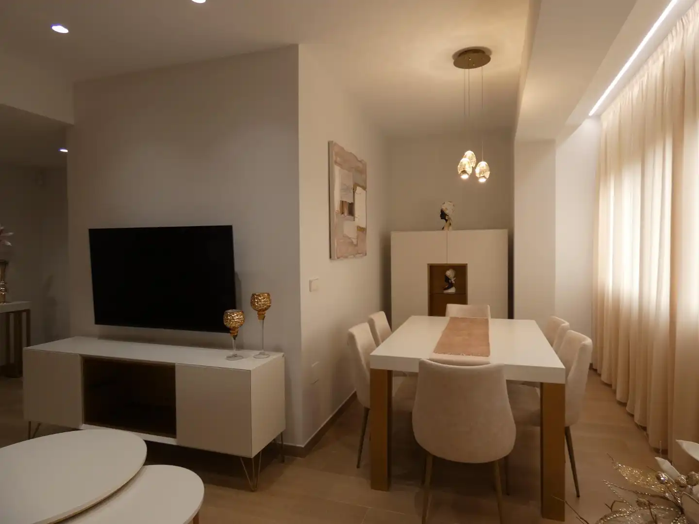 Esszimmer von Wohnung zum Verkauf in Alcantarilla mit Klimaanlage und Heizung