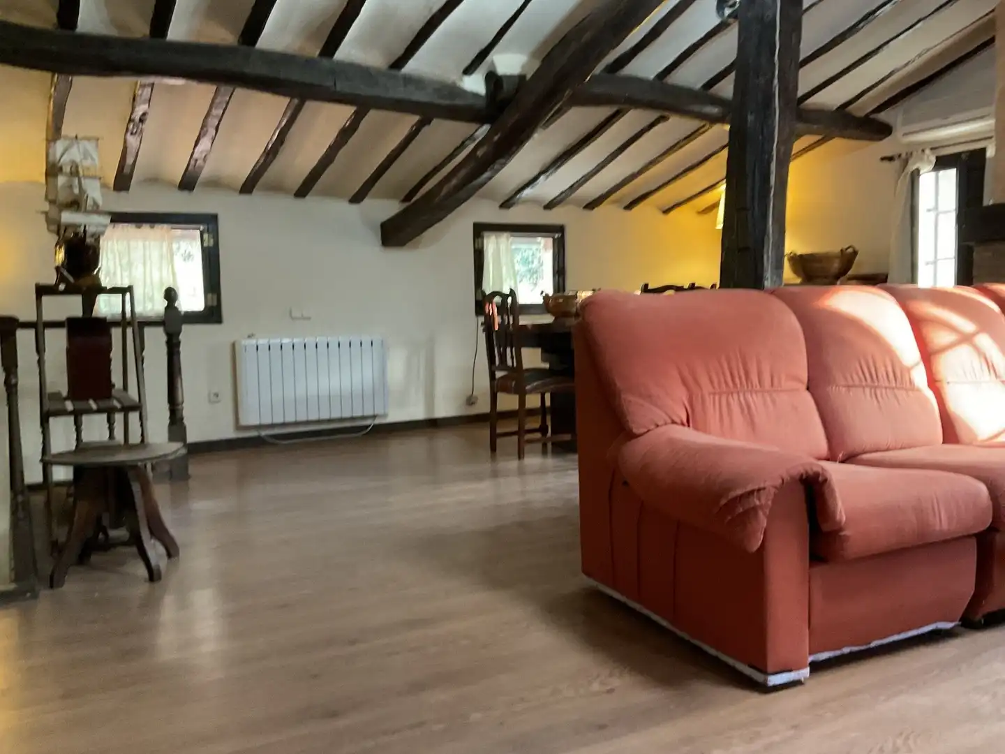 Living room of Country homes for sale in Bobadilla  with Parquet flooring, Terrace and Storage room