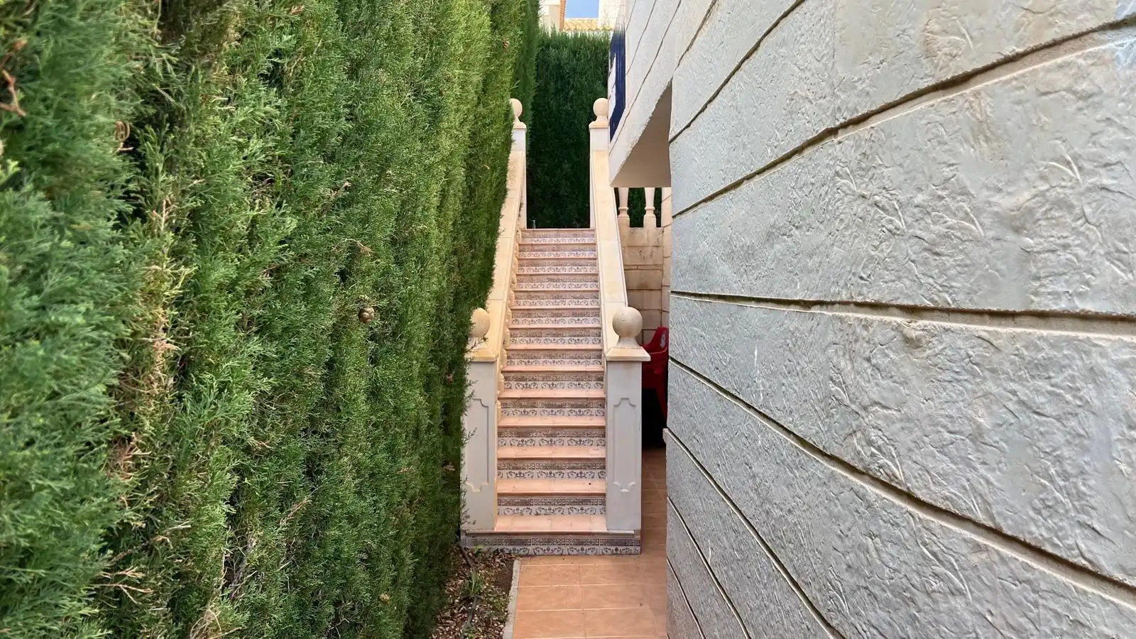Jardín de Casa o chalet en venta en La Nucia con Aire acondicionado, Jardín privado y Terraza