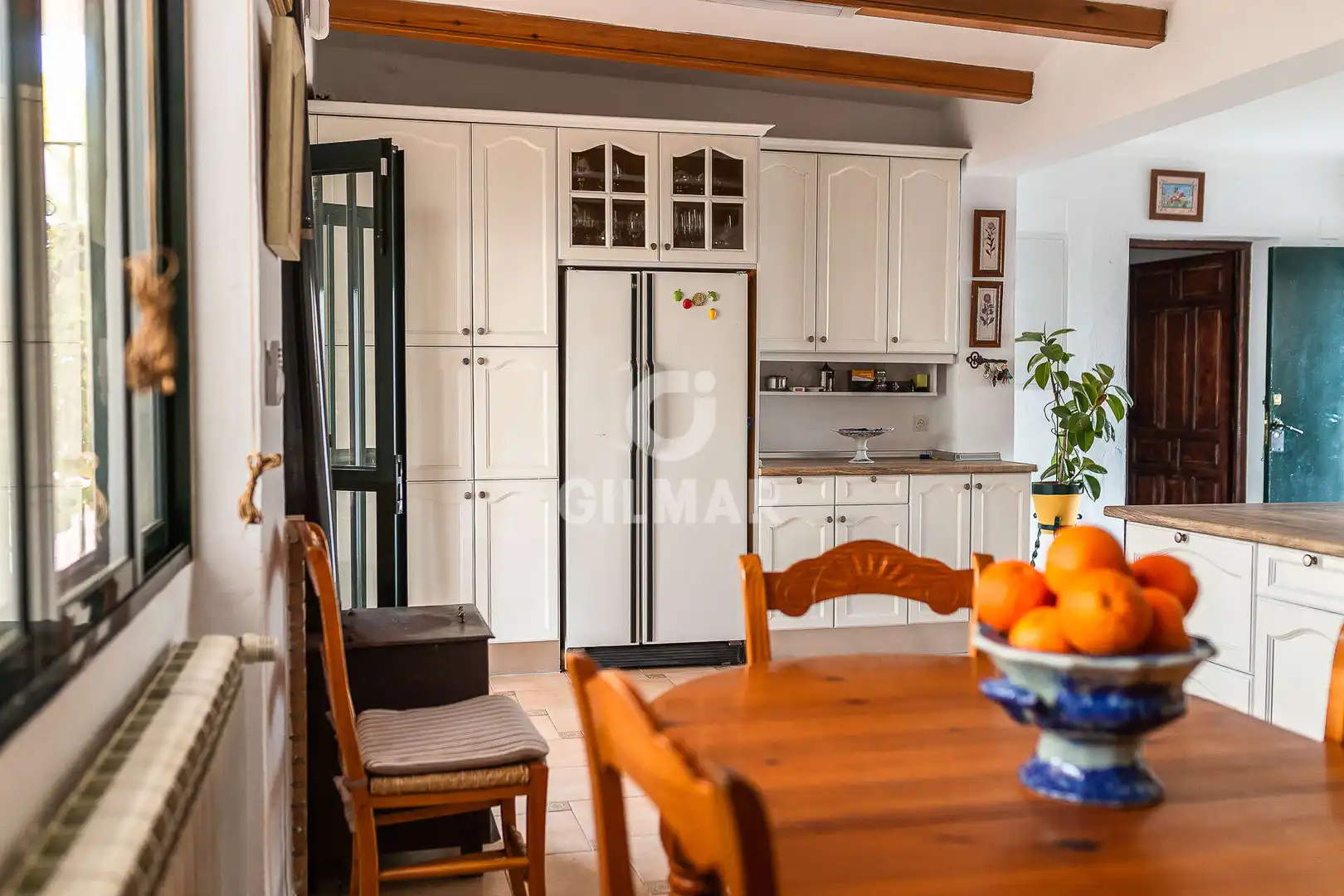 Cocina de Casa o chalet en venta en Marchena con Calefacción, Jardín privado y Piscina