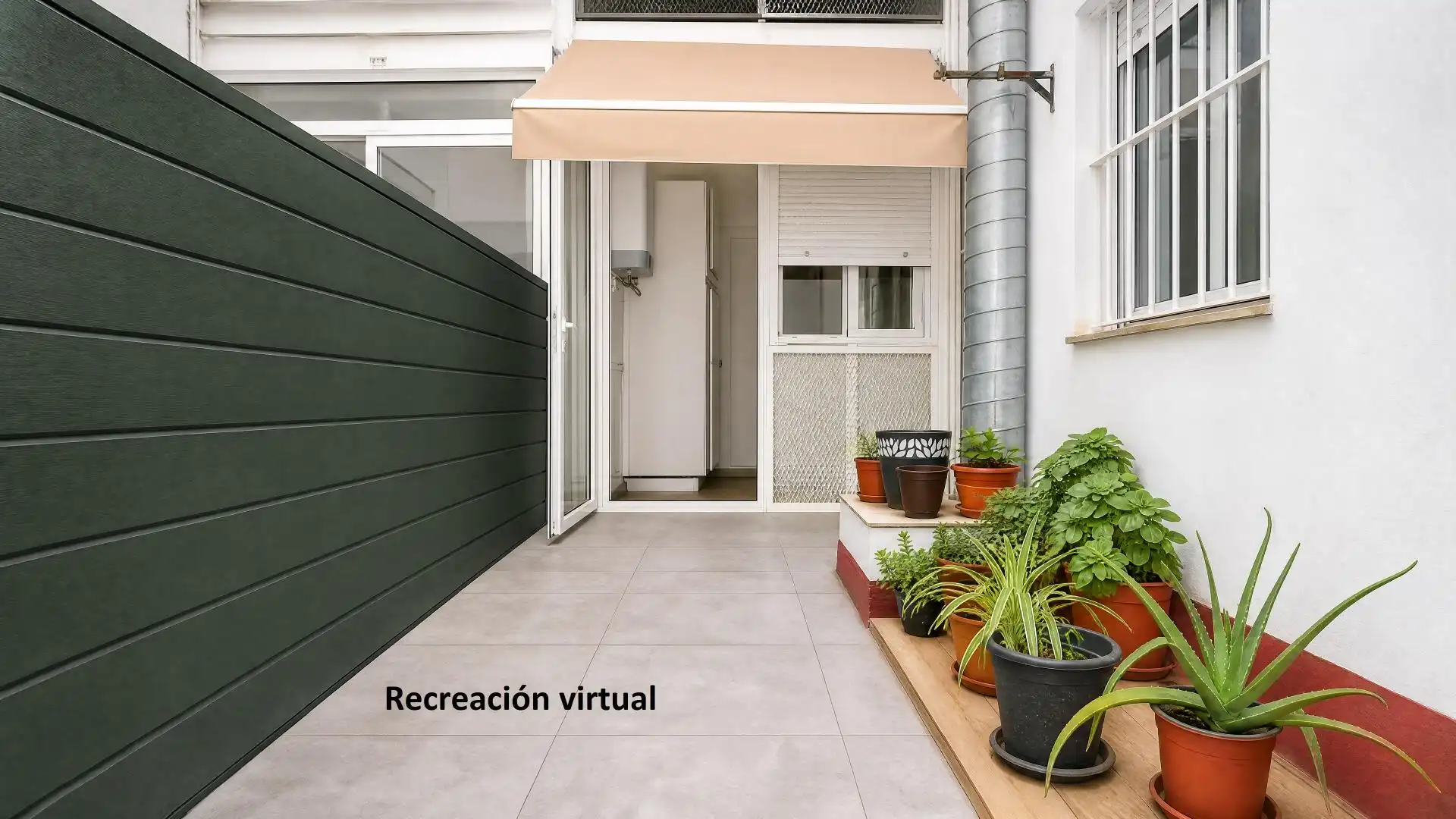 Terraza de Piso en venta en Mairena del Aljarafe con Aire acondicionado