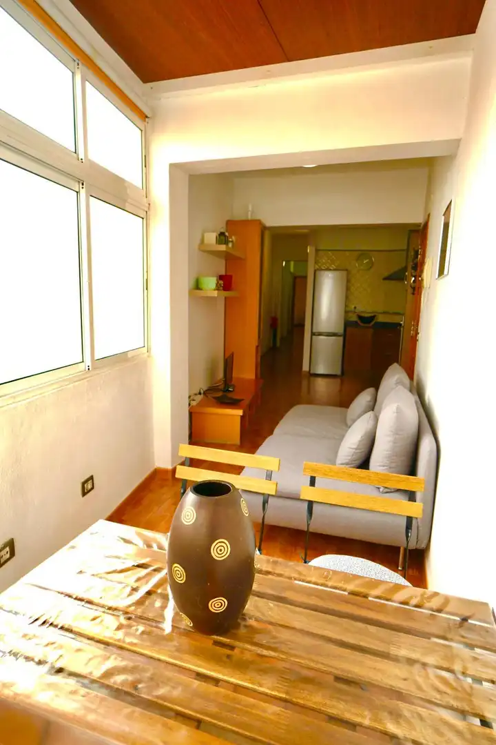Living room of Attic for rent in Las Palmas de Gran Canaria  with Terrace and Furnished