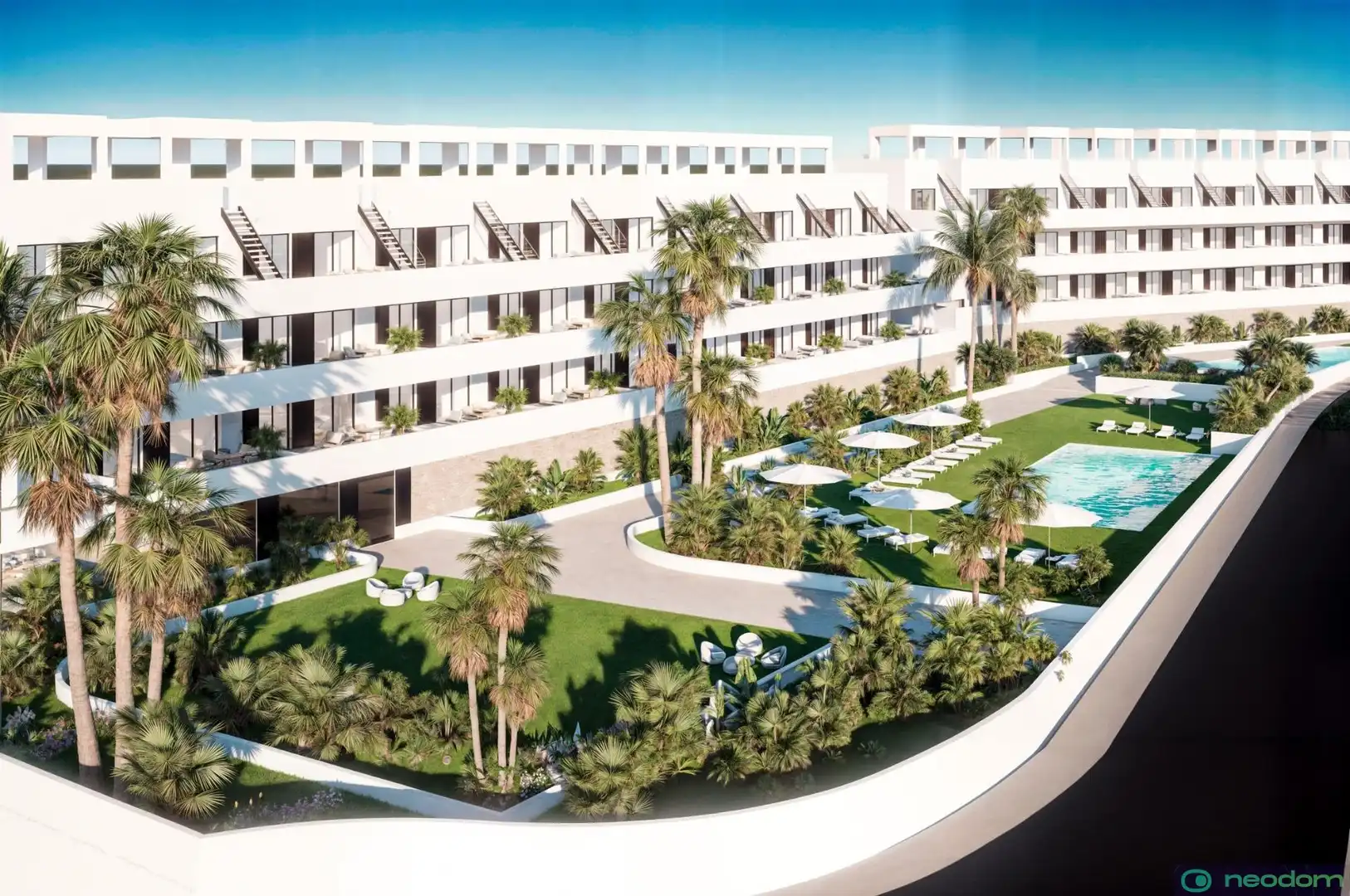 Penthouse mit Pool zum Verkauf in Balcón de Finestrat - Terra Marina, imagen 33