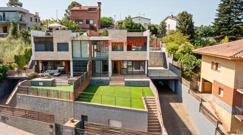 Foto 3 de Casa adosada en venta en Blasco Ibáñez, Valldoreix, Barcelona