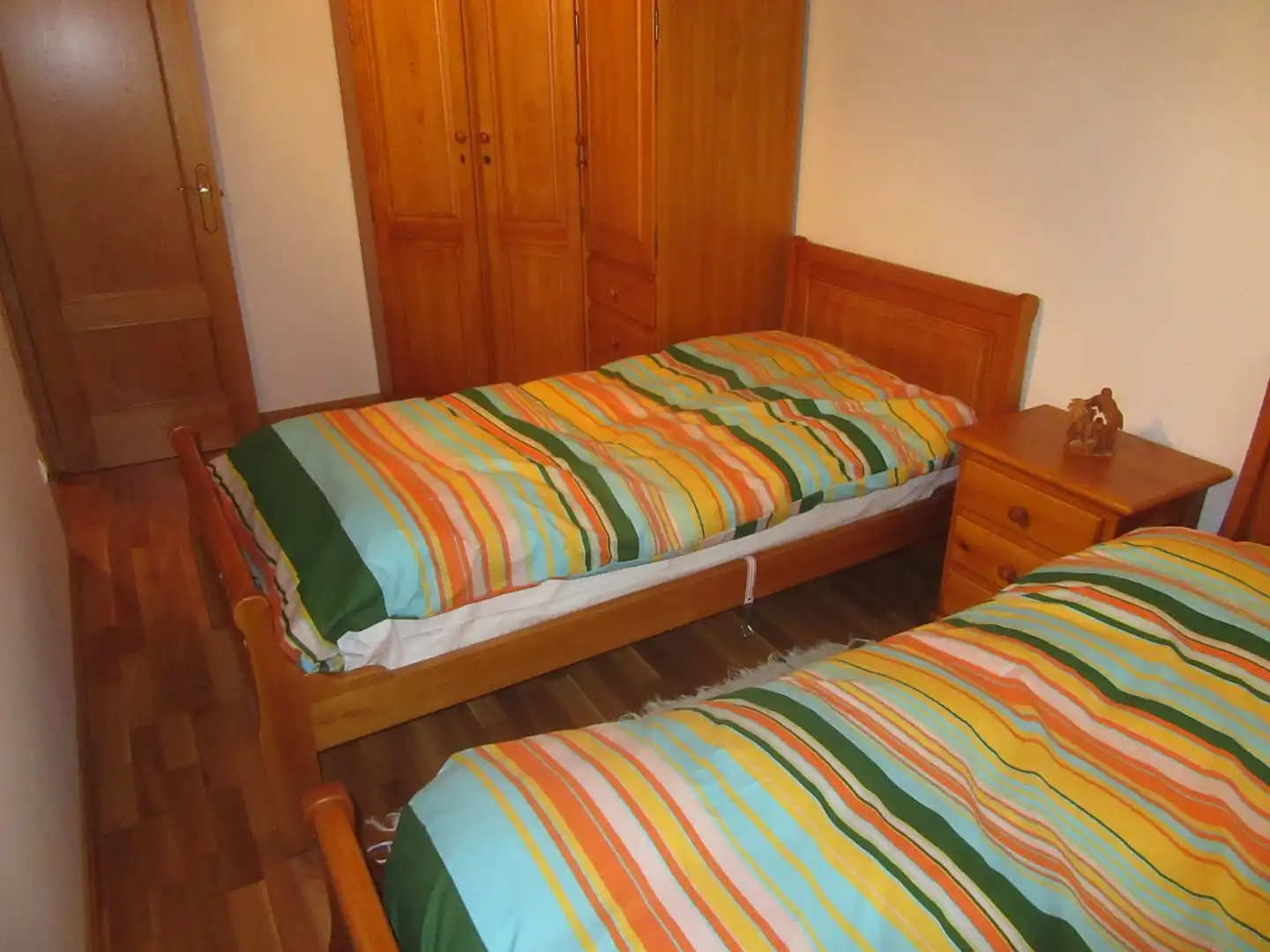 Dormitori de Casa o xalet en venda en Villanúa amb Calefacció, Jardí privat i Traster