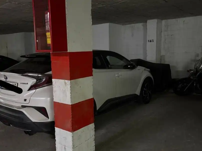 Parkplatz von Garage zur Miete in Málaga