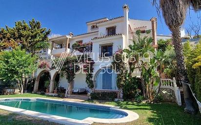 Vista exterior de Casa o xalet en venda en Málaga Capital amb Terrassa i Piscina