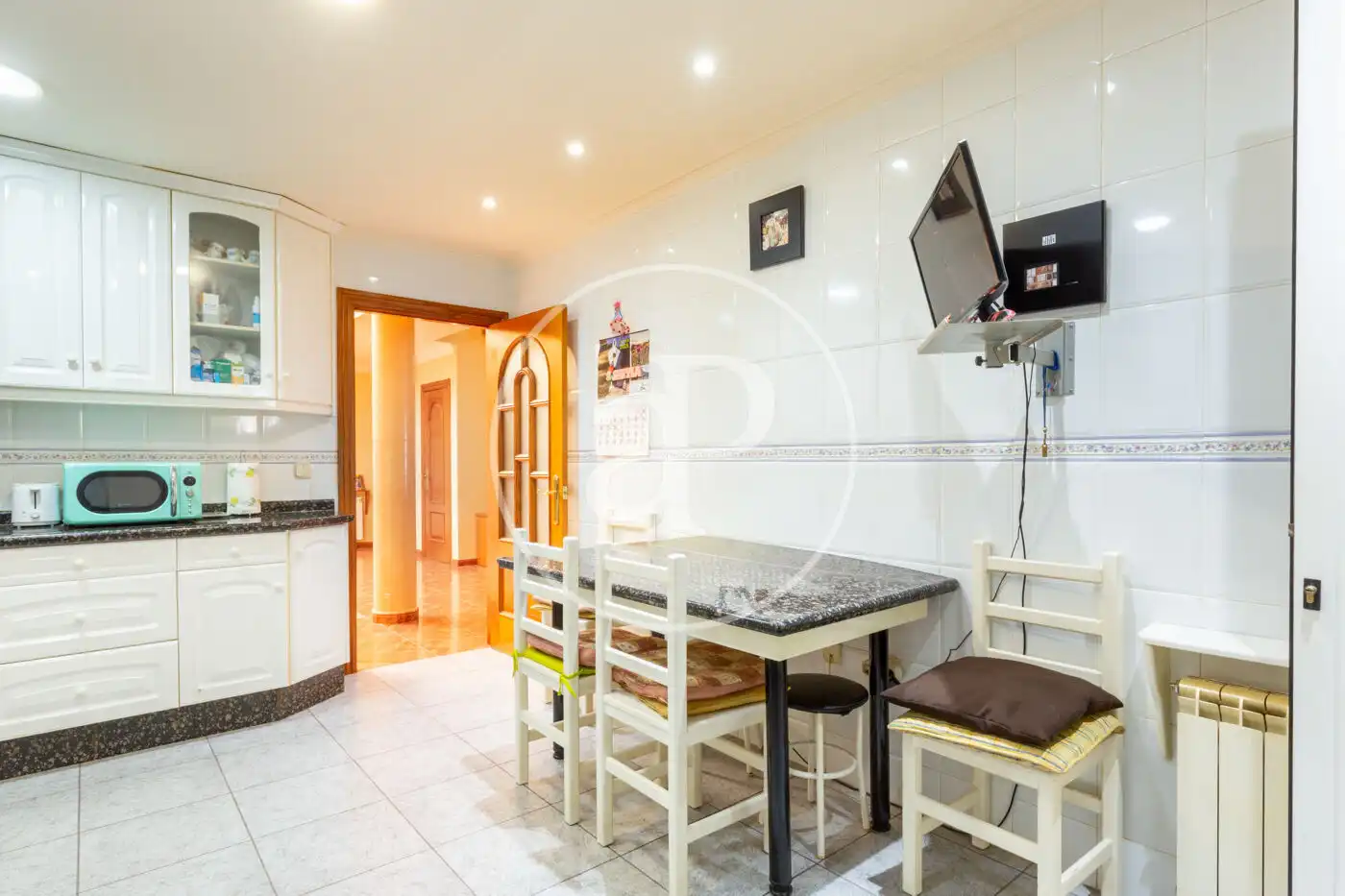 Kitchen of Houses for sale in Serra  with Air Conditioner, Heating and Private garden