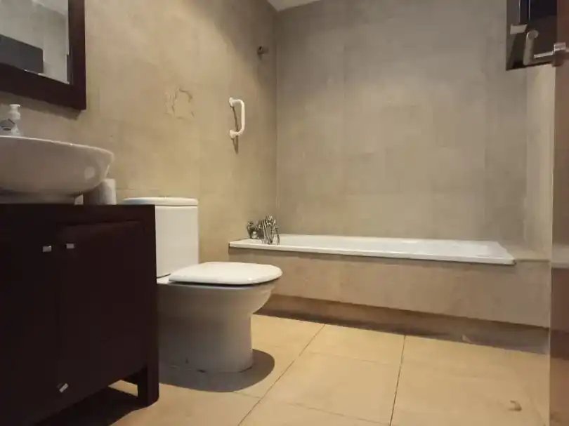 Bathroom of Flat for sale in Manresa  with Air Conditioner
