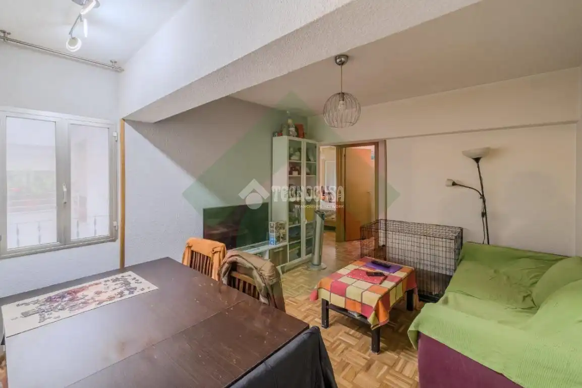 Living room of Flat for sale in Madrid  with Heating