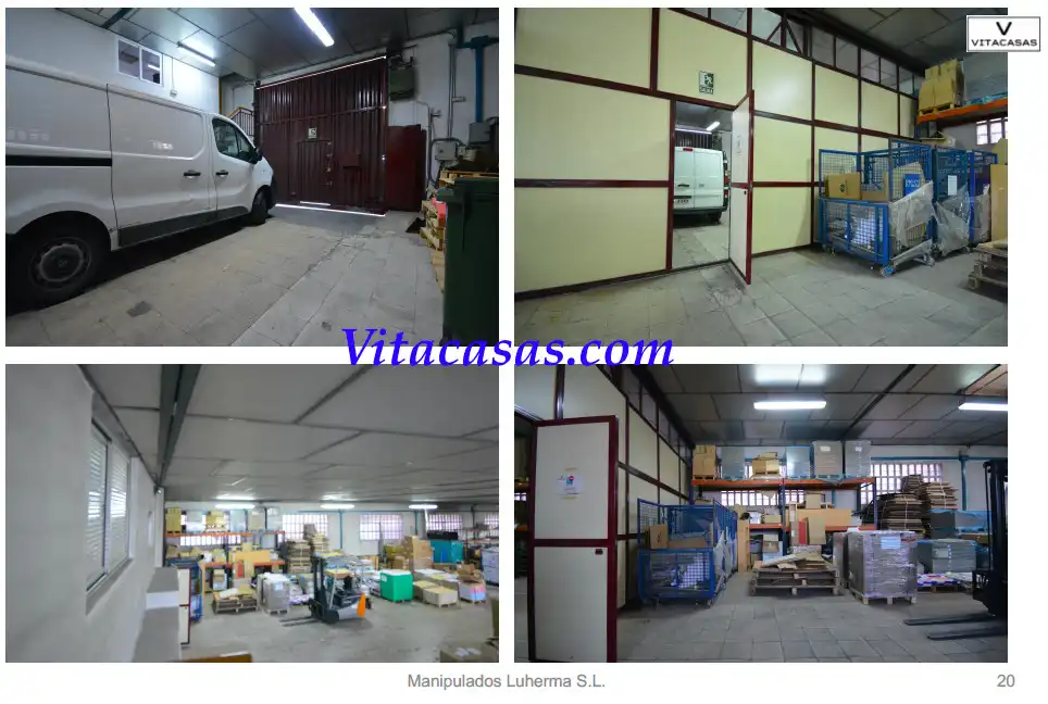Nau industrial en venda en Fuenlabrada amb Alarma