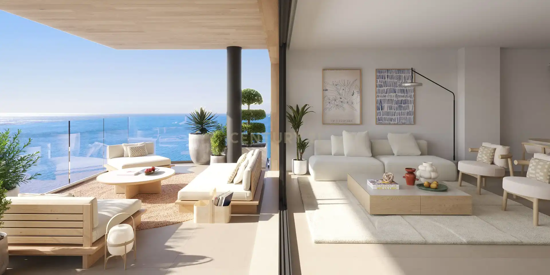 Apartment with pool for sale in Avenida Carvajal 11