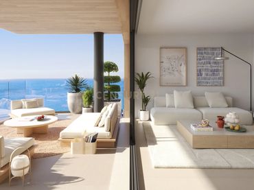 Apartamento con piscina en venta en Avenida Carvajal 11