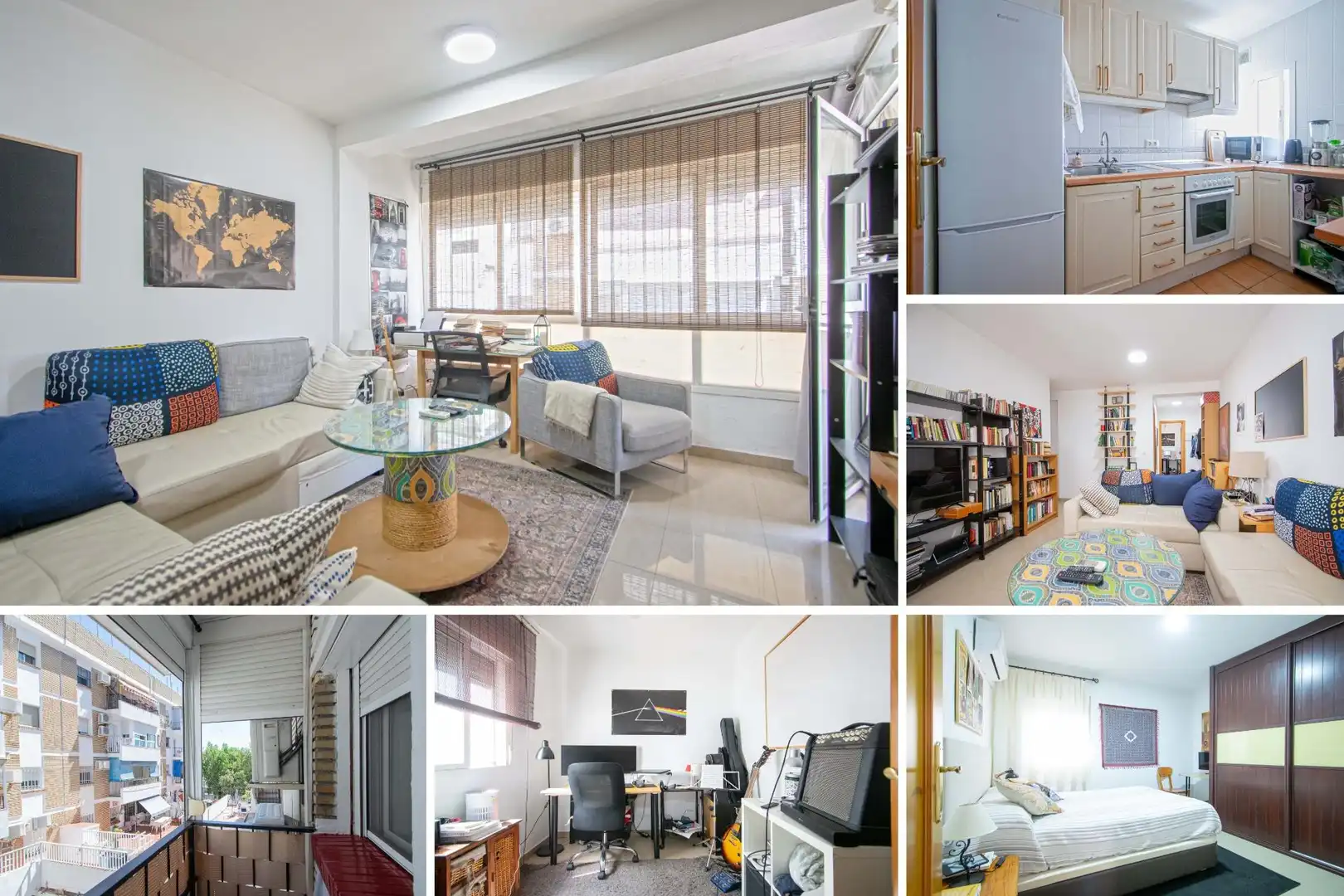 Vista exterior de Piso en venta en Sevilla con Aire acondicionado y Terraza