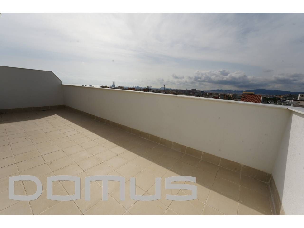 Terraza de Ático de alquiler en Badalona con Aire acondicionado, Calefacción y Parquet