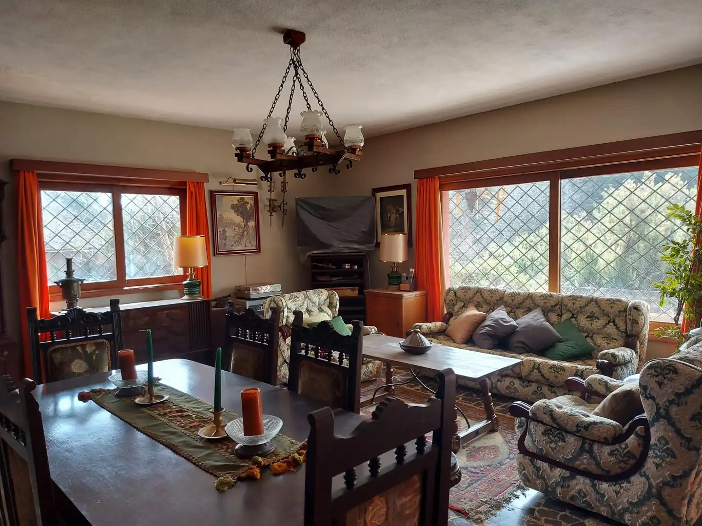 Living room of Country homes for sale in El Sauzal  with Heating, Private garden and Terrace