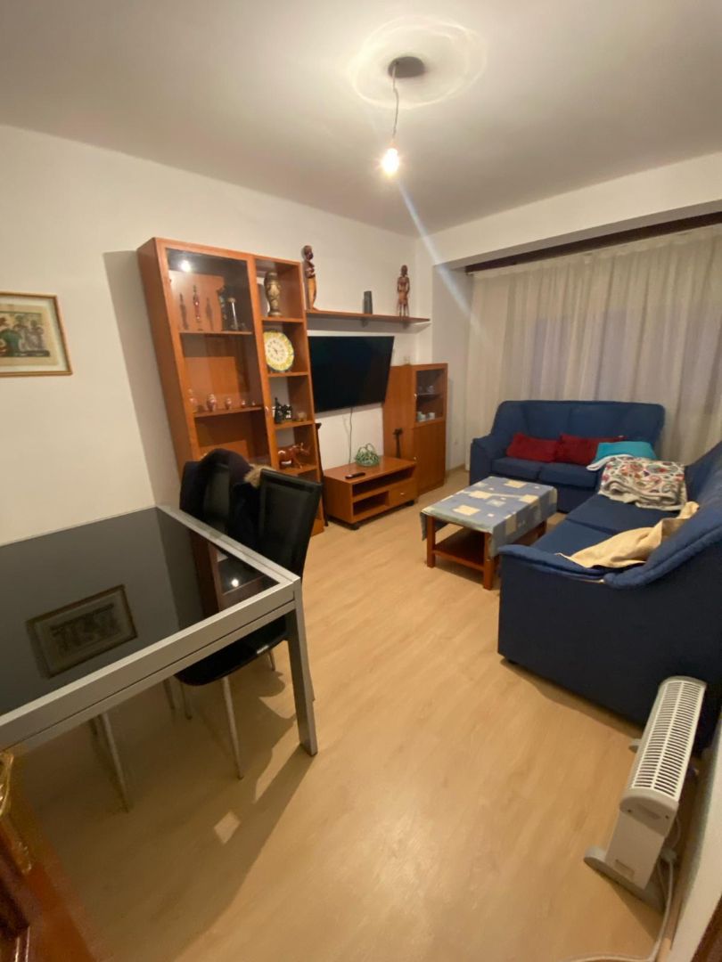 Sala d'estar de Àtic en venda en Ferrol amb Moblat
