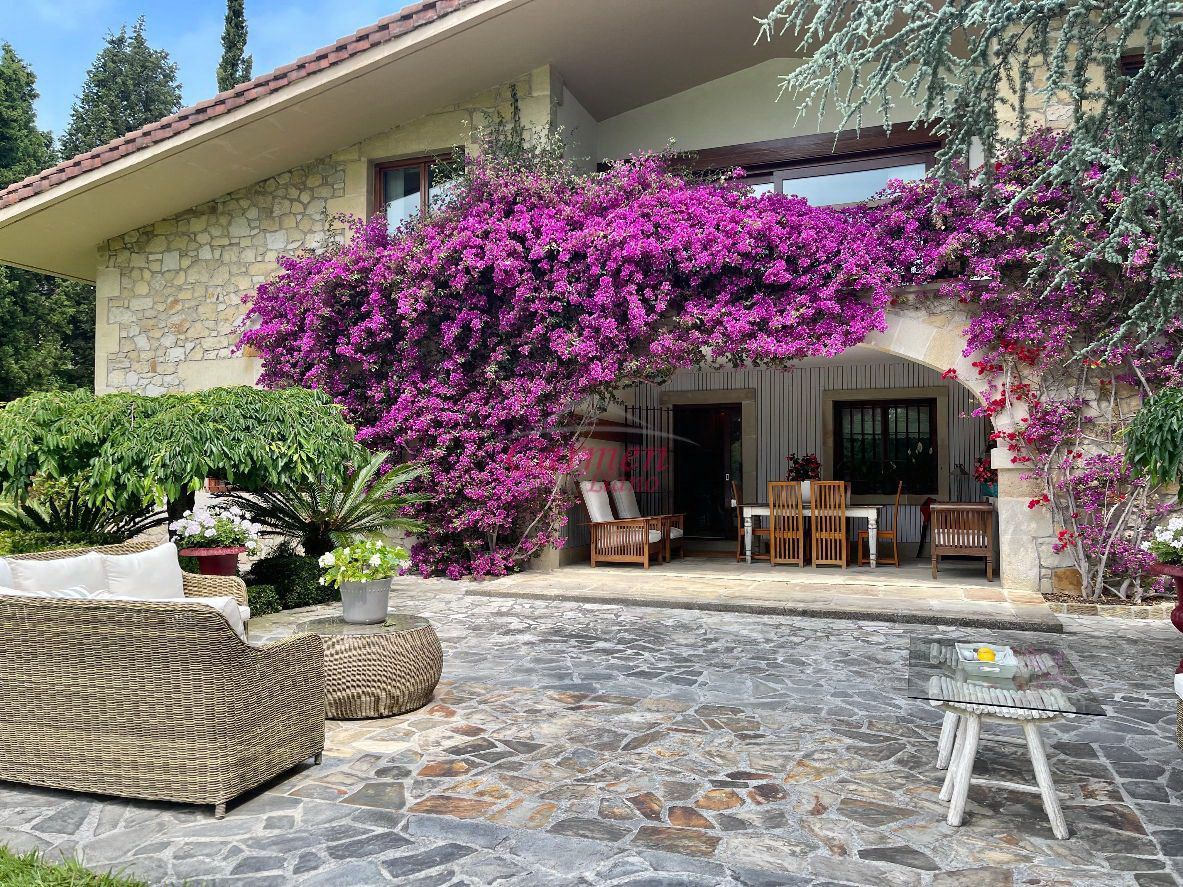 Jardí de Casa o xalet en venda en Loiu amb Jardí privat, Terrassa i Traster