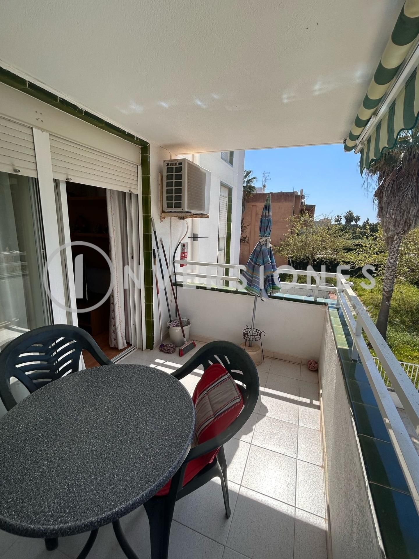 Balcony of Flat for sale in Sant Llorenç des Cardassar  with Air Conditioner, Heating and Private garden
