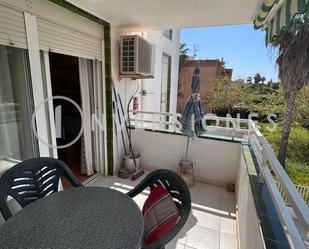 Balcony of Flat for sale in Sant Llorenç des Cardassar  with Air Conditioner, Heating and Private garden