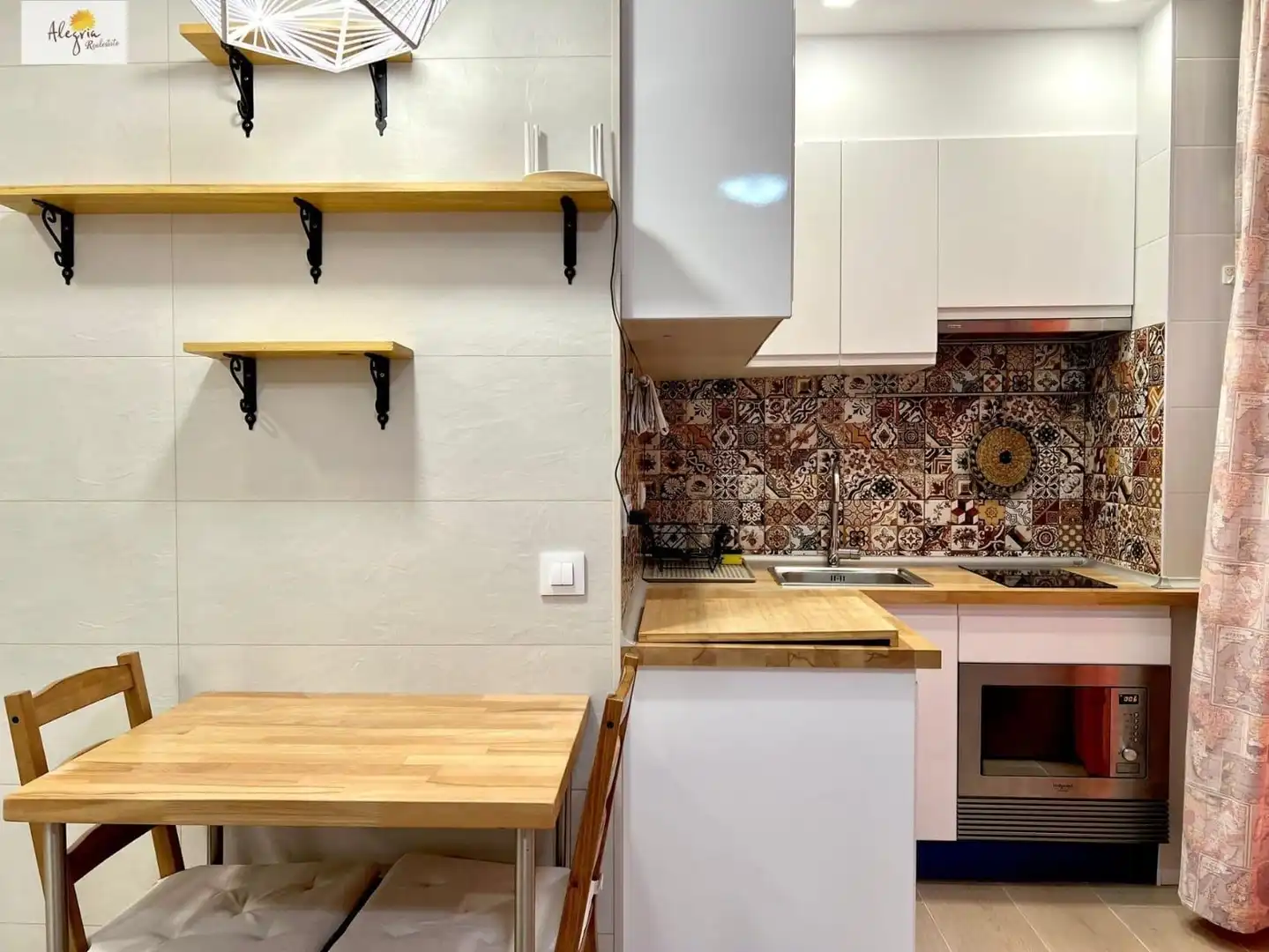 Cuina de Estudi en venda en Valencia amb Parquet