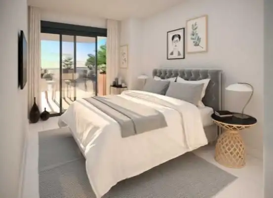 Apartment with terrace for sale in Estepona Pueblo, imagen 11