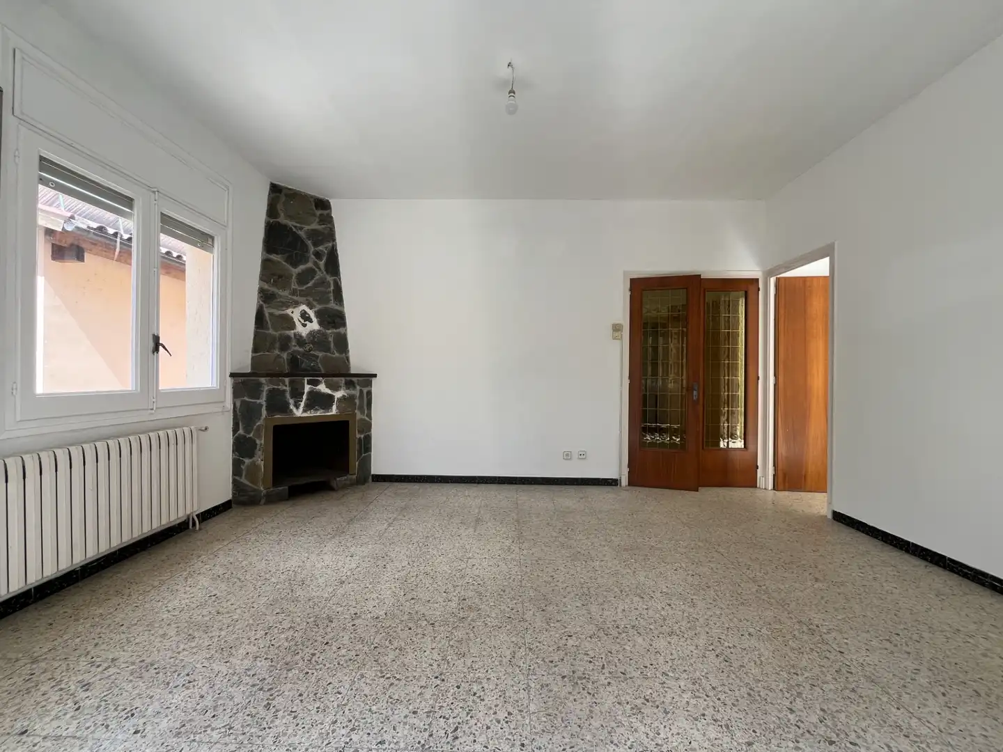 Living room of Detached homes for sale in Sant Hilari Sacalm  with Heating and Balcony