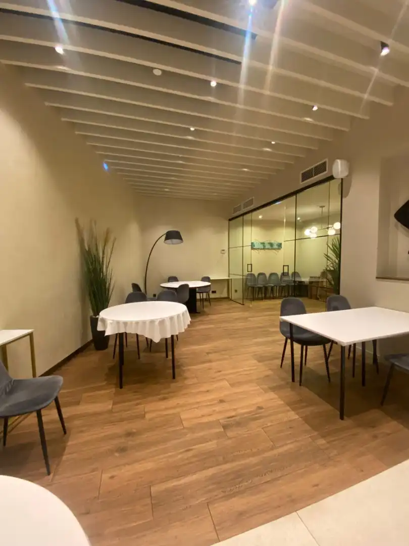 Comedor de Local en traspaso en Barcelona con Aire acondicionado, Calefacción y Amueblado