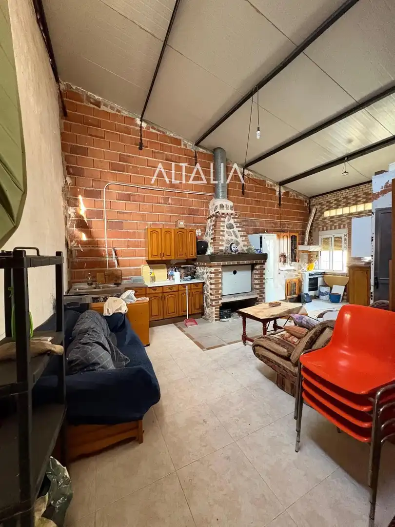Cocina de Casa o chalet en venta en Villamayor de Santiago con Jardín privado y Trastero