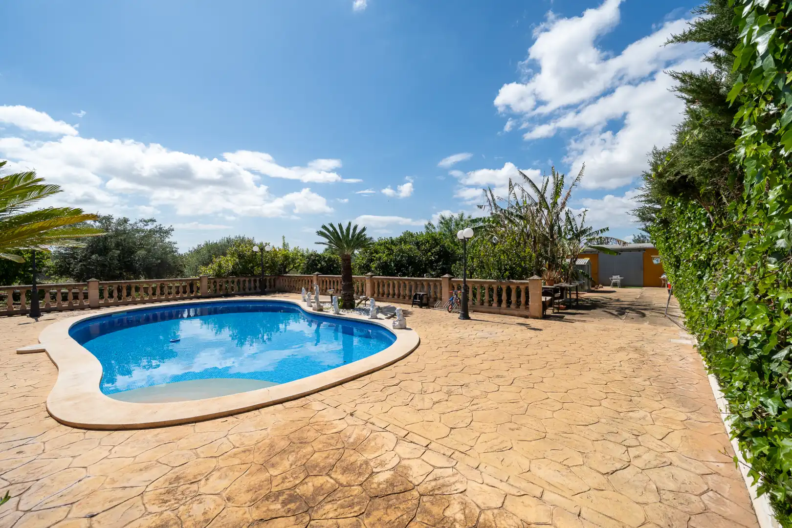 Piscina de Casa o xalet en venda en Marratxí amb Aire condicionat, Calefacció i Jardí privat