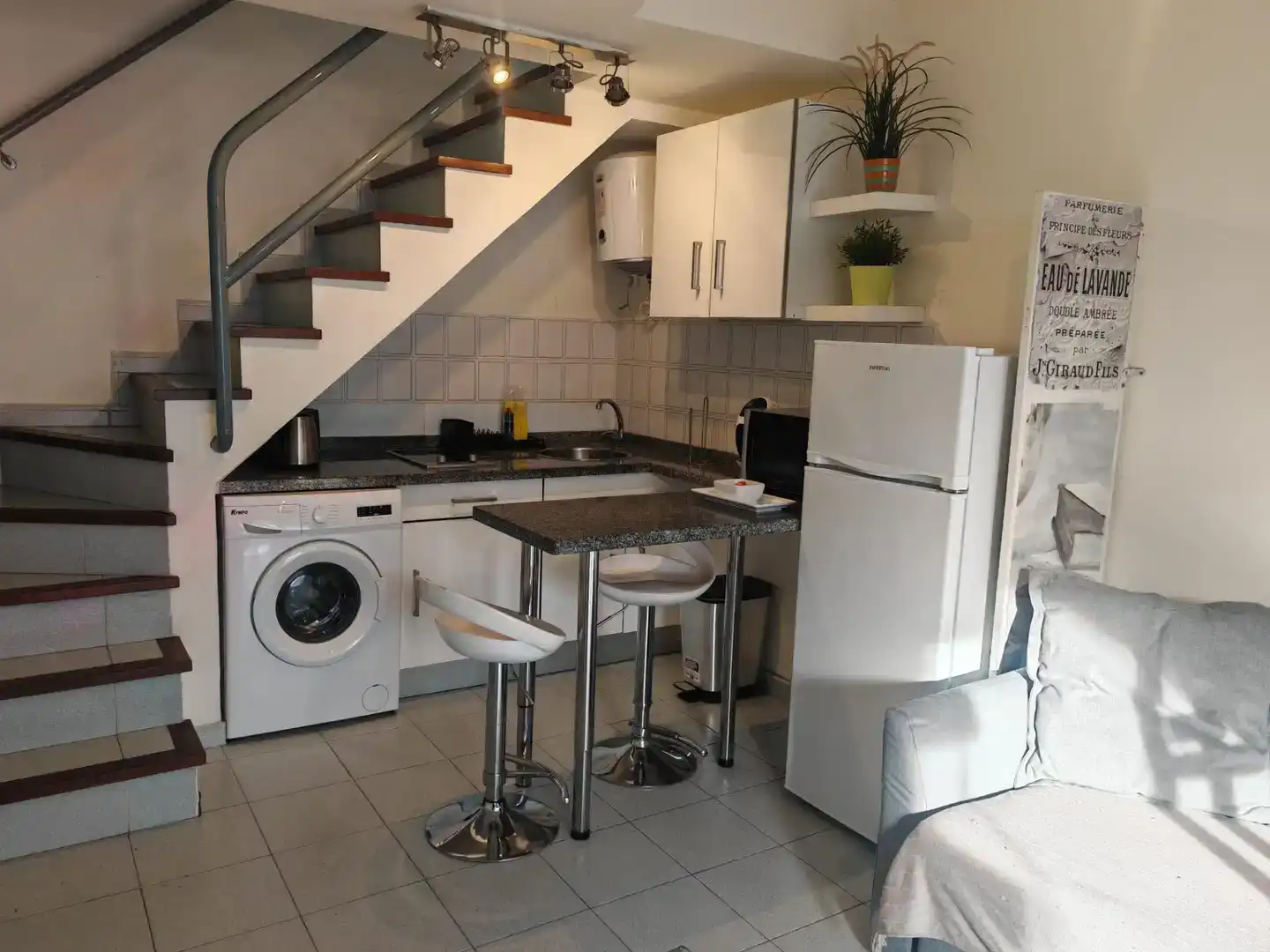 Cuina de Apartament en venda en San Bartolomé de Tirajana amb Aire condicionat, Piscina i Moblat