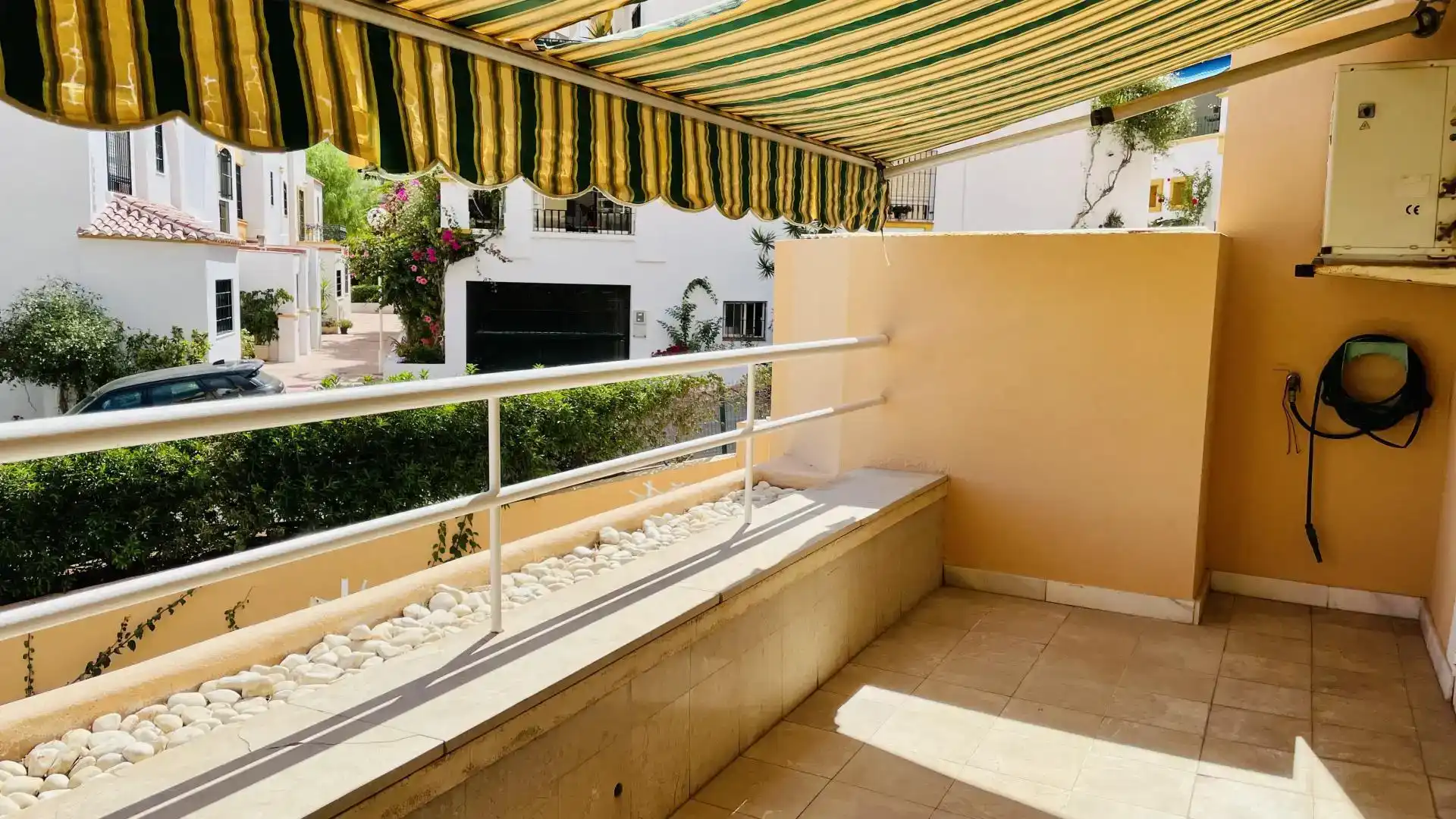 Terrassa de Apartament de lloguer en Roquetas de Mar