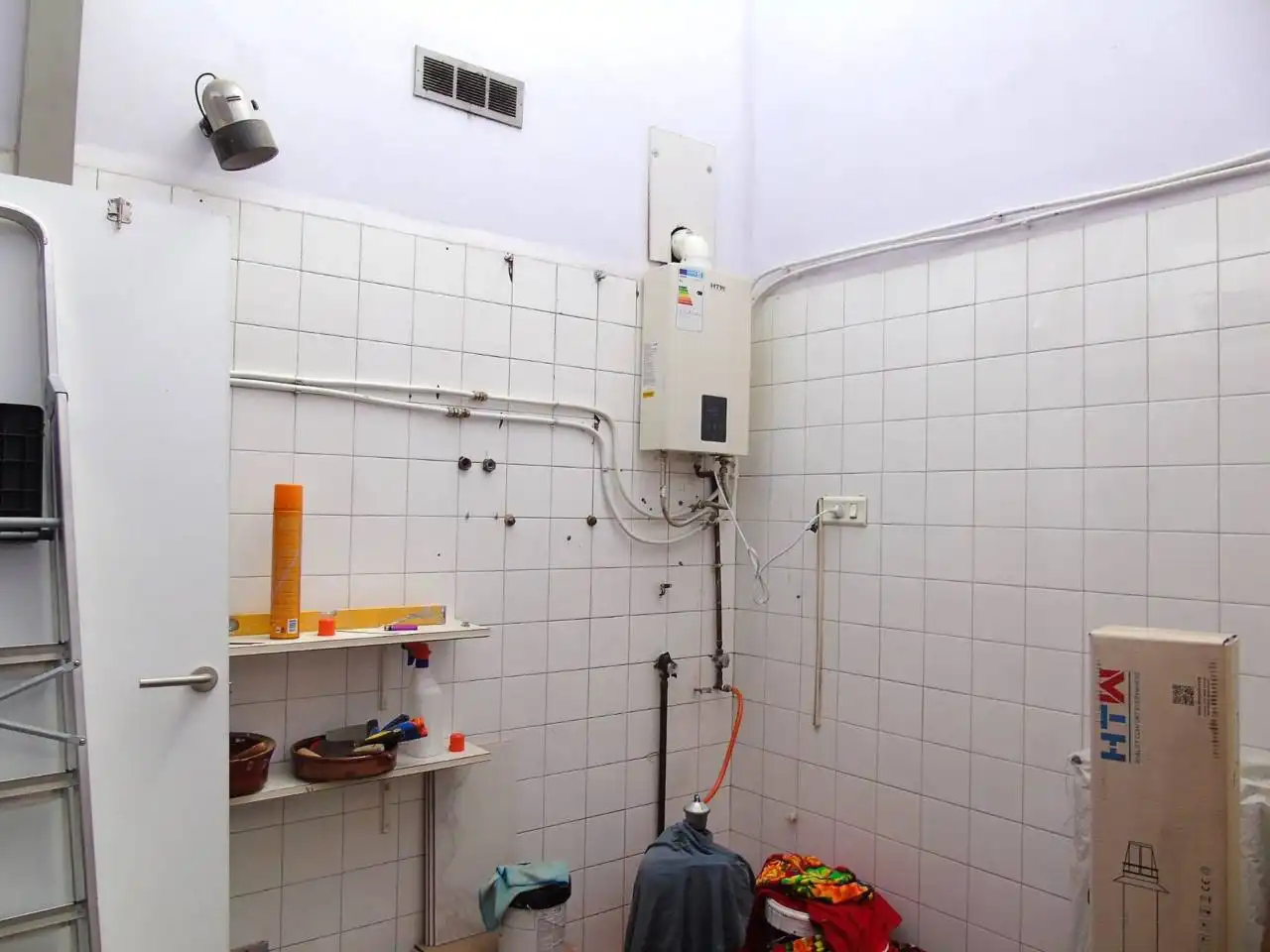 Baño de Dúplex en venta en Vic con Calefacción, Parquet y Terraza