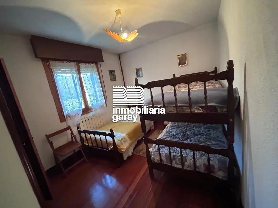 Bedroom of Houses for sale in Merindad de Sotoscueva  with Heating and Storage room