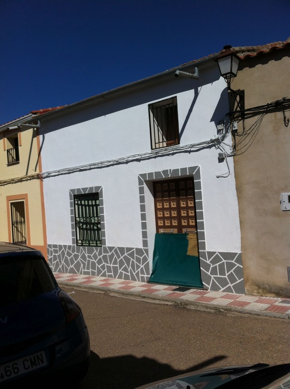 Vista exterior de Casa o xalet en venda en Mengabril amb Terrassa i Traster
