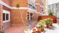 Exterior view of Flat for sale in  Barcelona Capital  with Air Conditioner, Heating and Terrace