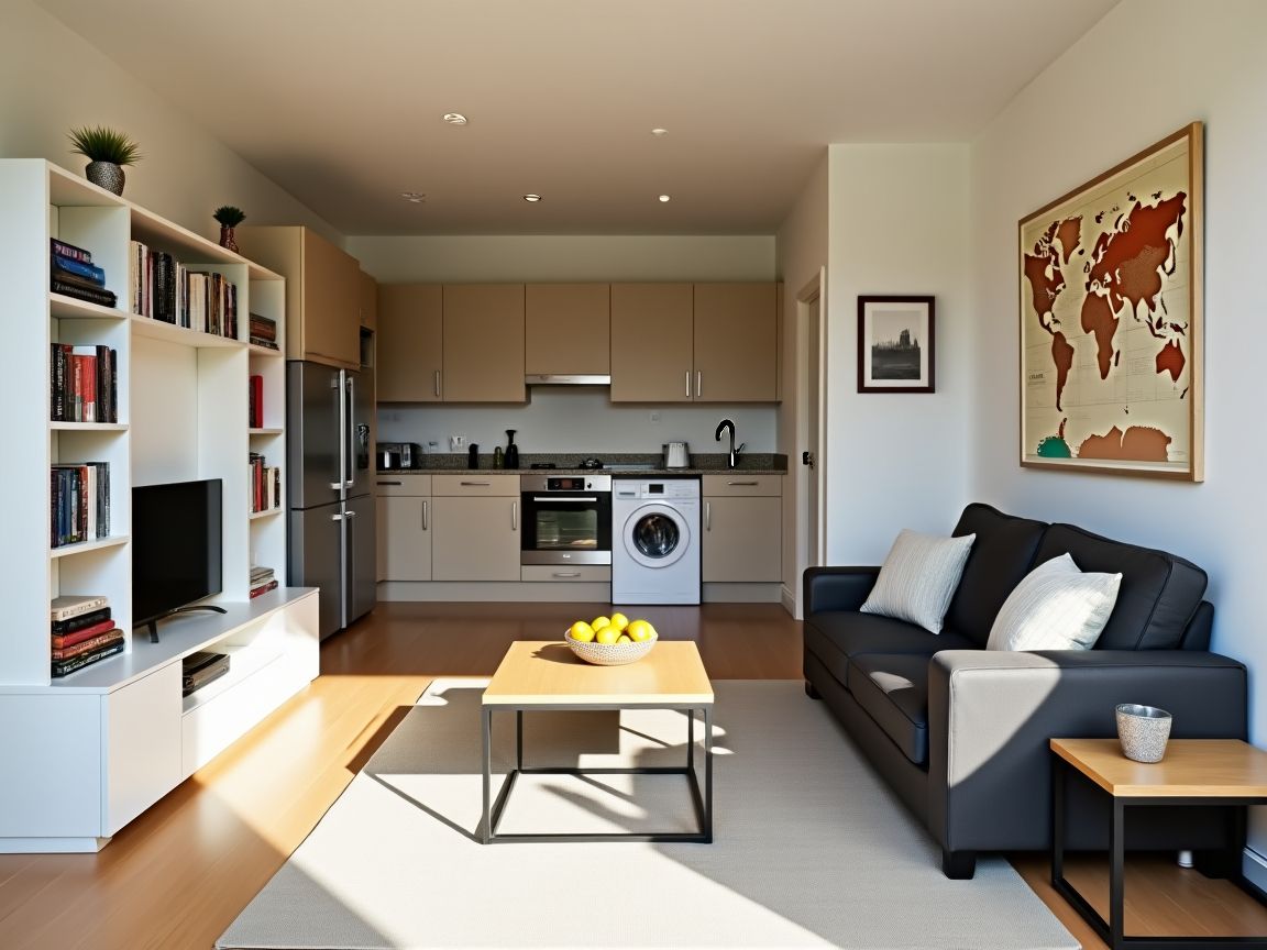 Sala de estar de Casa adosada en venta en  Barcelona Capital con Aire acondicionado, Calefacción y Terraza