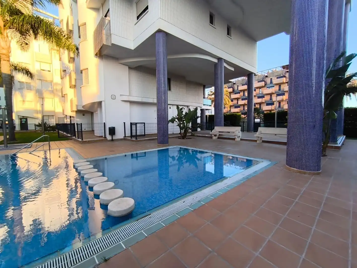 Mini appartamento con piscina in affitto a Daimús, imagen 10