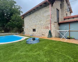 Swimming pool of House or chalet for sale in Allariz  with Heating, Private garden and Storage room