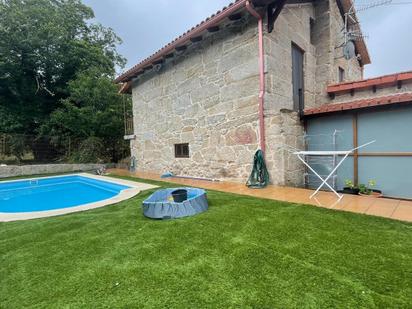 Swimming pool of House or chalet for sale in Allariz  with Heating, Private garden and Storage room