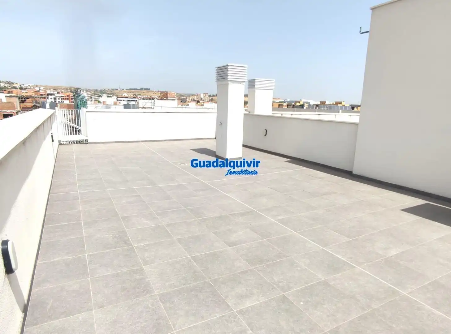 Terrace of Flat for rent in Camas  with Air Conditioner, Private garden and Terrace