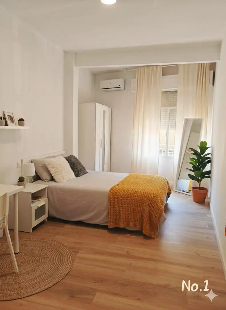 Bedroom of Apartments for sale in Murcia  with Air Conditioner, Heating and Terrace