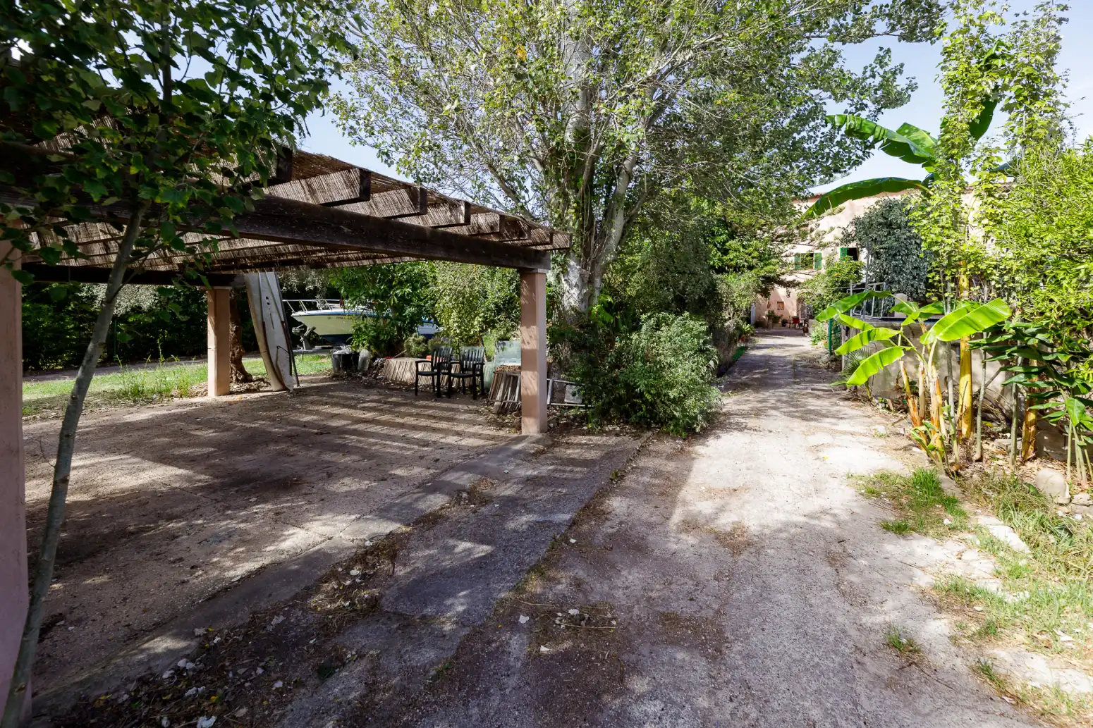 Garden of Houses for sale in Sóller