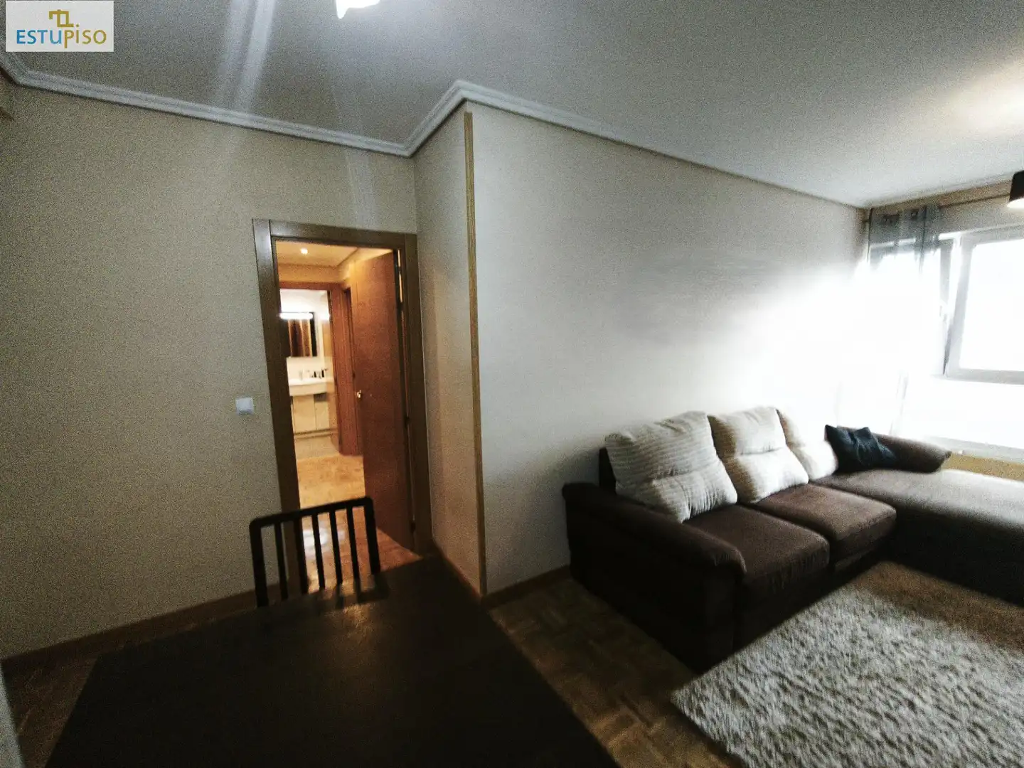 Wohnzimmer von Wohnung zum Verkauf in Vitoria - Gasteiz mit Heizung, Abstellraum und Möbliert