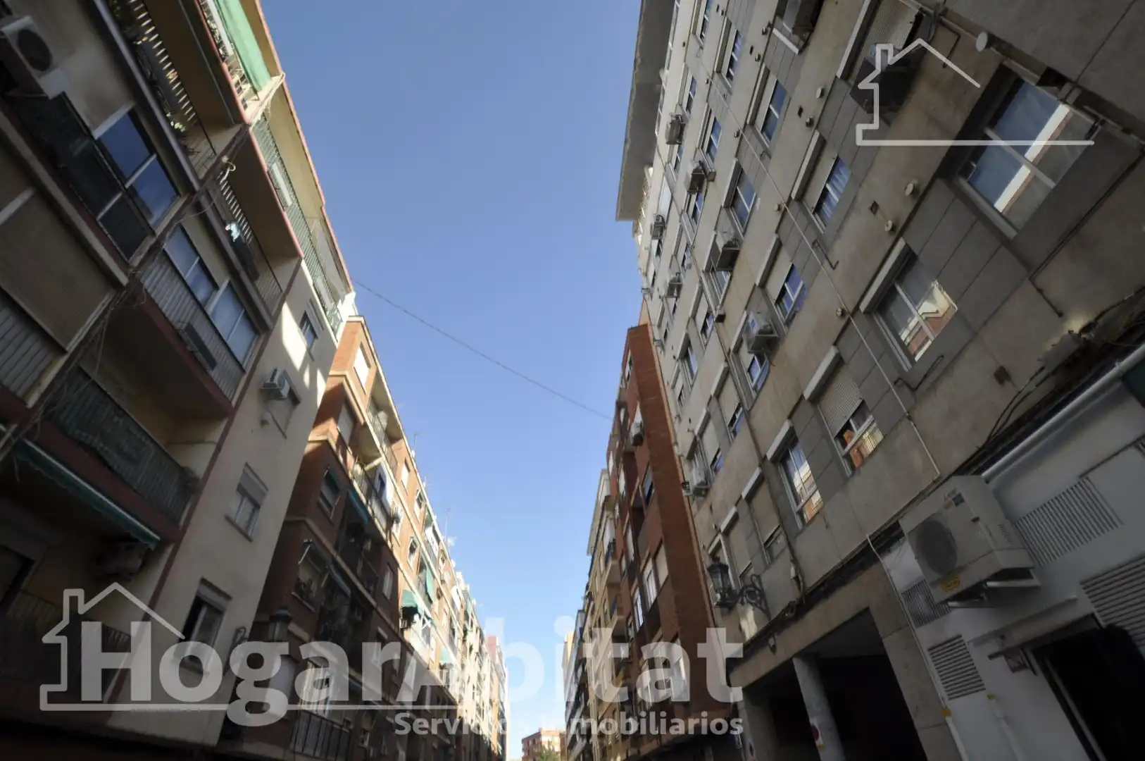 Außenansicht von Dachboden zum Verkauf in Valencia mit Klimaanlage, Heizung und Terrasse