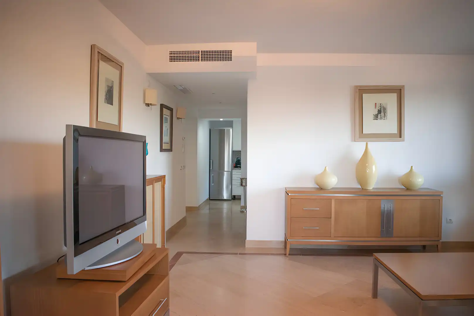 Sala d'estar de Planta baixa en venda en Marbella amb Aire condicionat, Calefacció i Terrassa